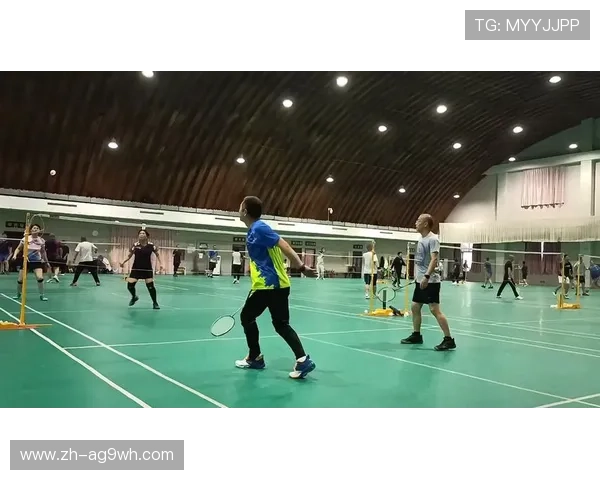 羽毛球入门击打悬吊球